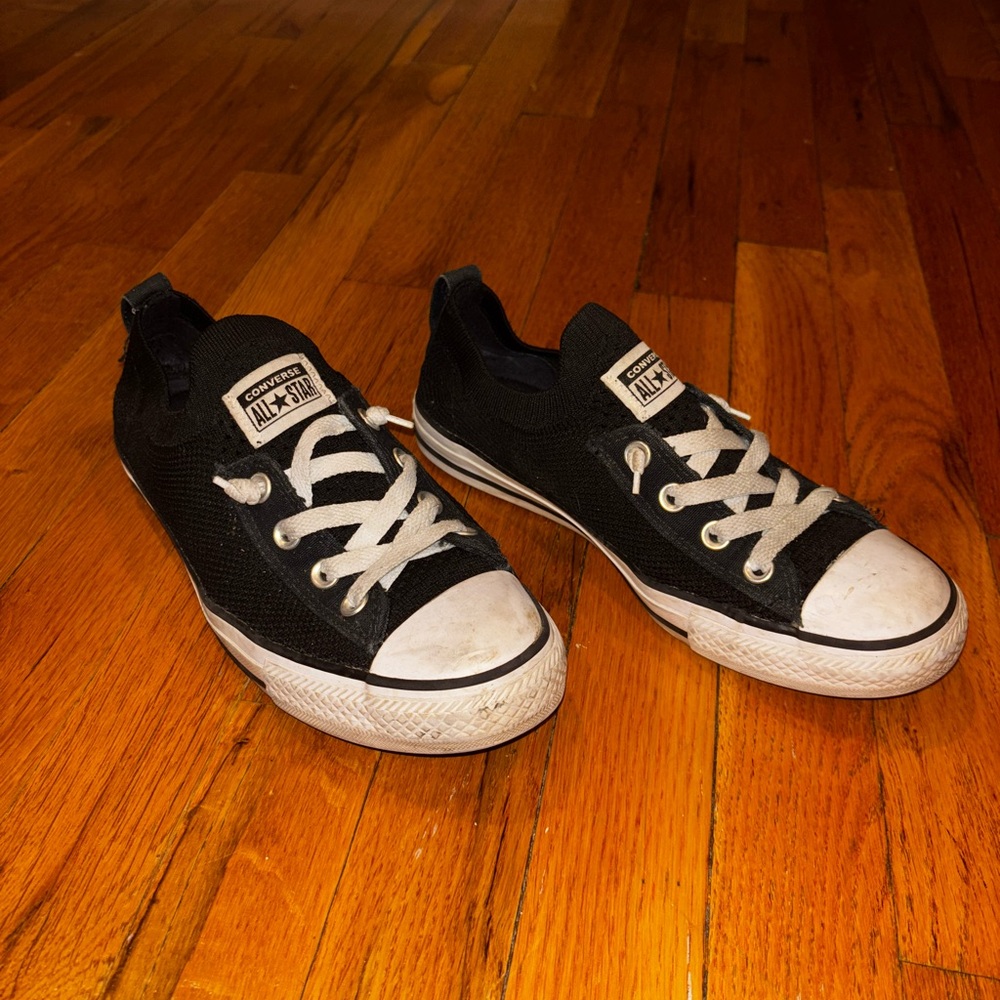 Converse All Star Black and White Sneakers
